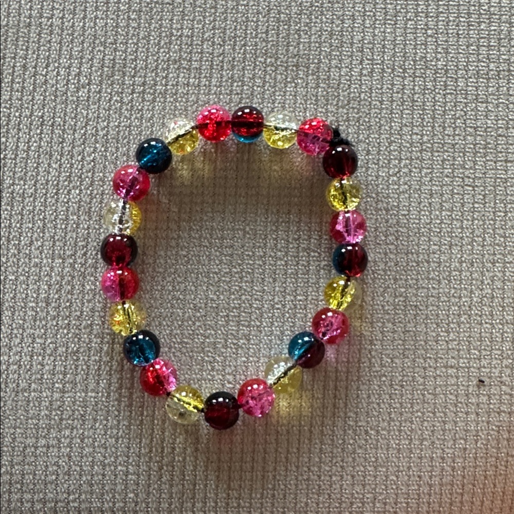 Colorful Beaded Kids Bracelet